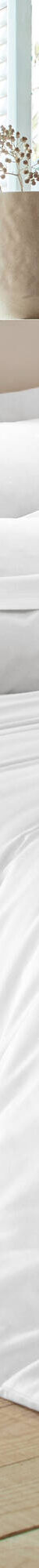 Linge de lit uni polyester-coton Colombine (blanc) Linge de lit uni polyester-coton Colombine (blanc)